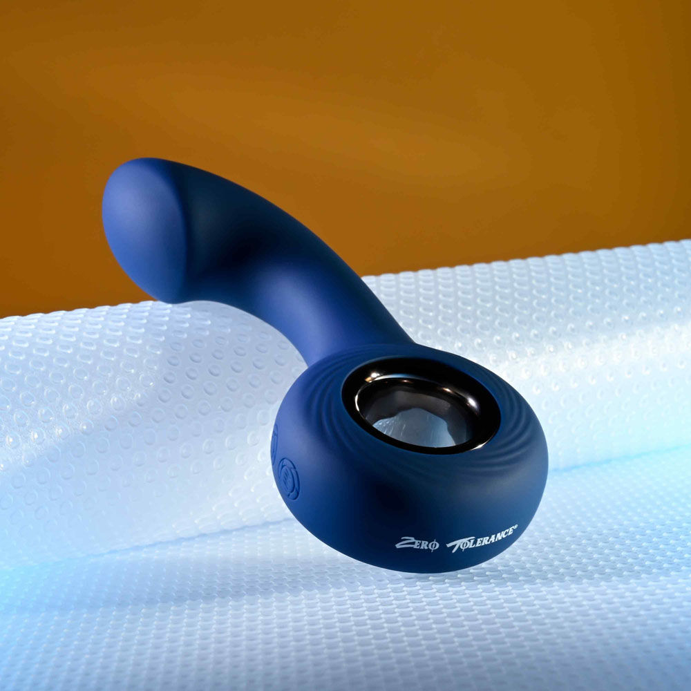 Zero tolerance - the reach - anal & prostate vibrators - Product back view  | Flirtybay Adult Shop Australia Lingerie Shop